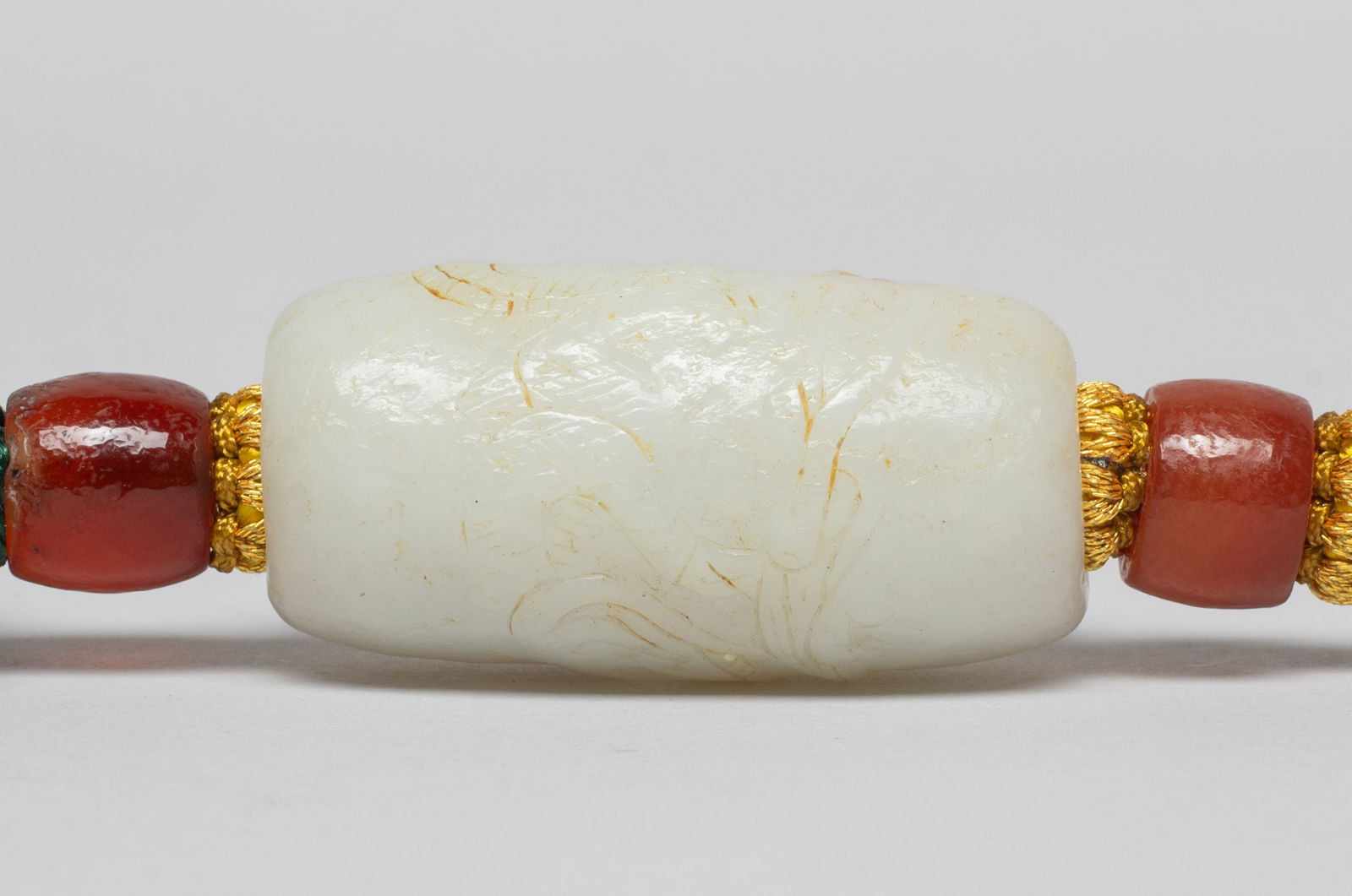 Chinese Export Jade Wind Bell - 5