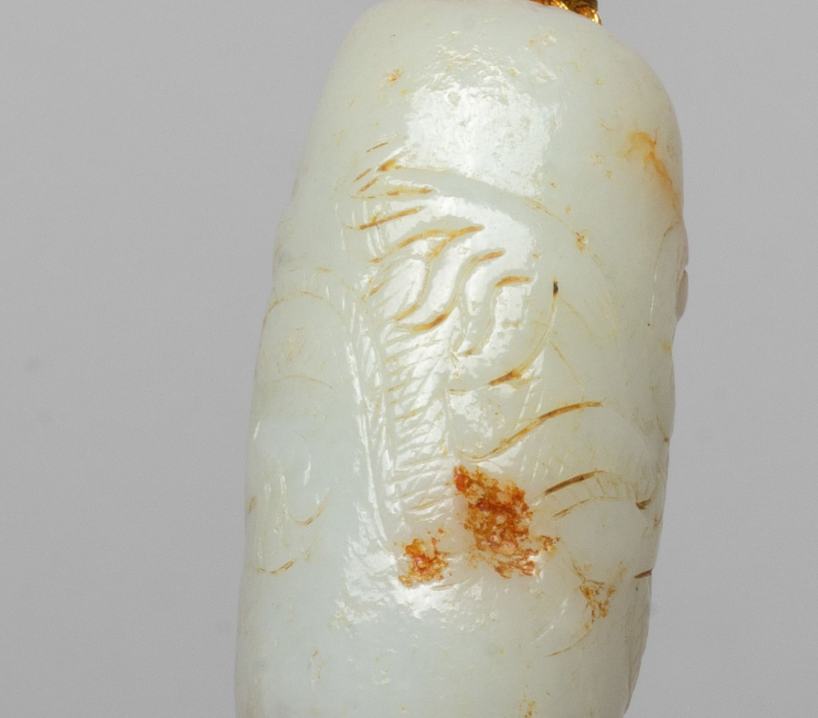 Chinese Export Jade Wind Bell - 7