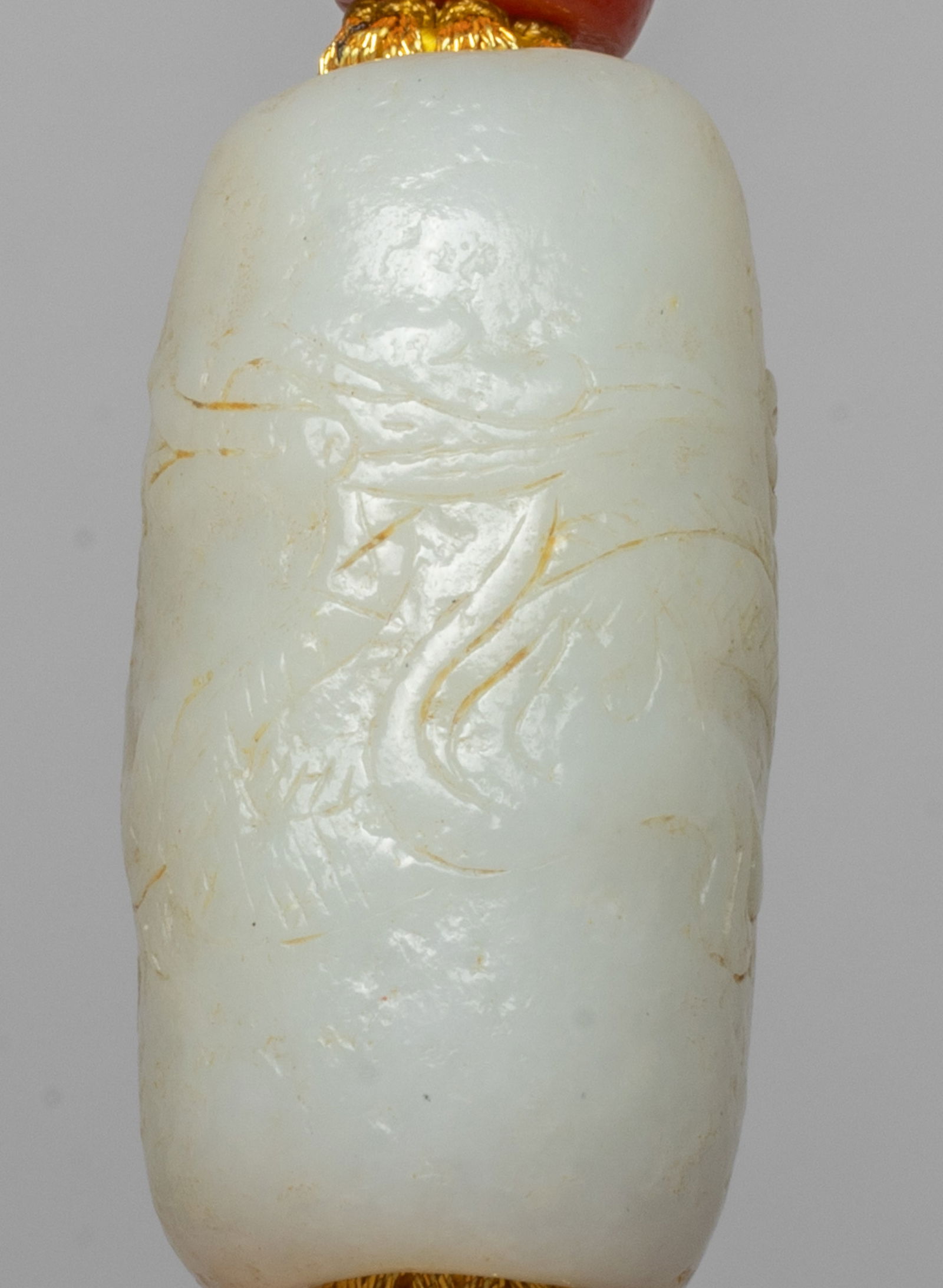 Chinese Export Jade Wind Bell - 8