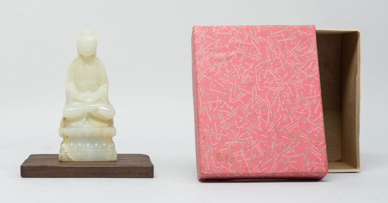 Chinese Russet Jade Sculpture of Buddha (1 of 15)