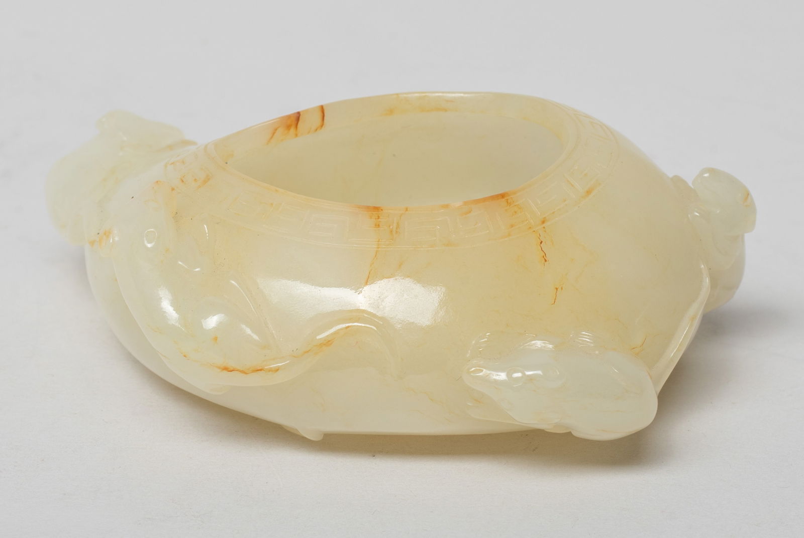 Chinese Russet Jade Brush Washer (1 of 14)