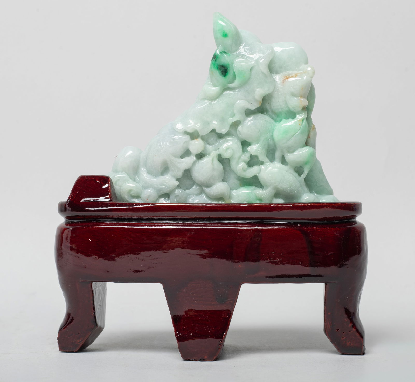 Vintage Chinese Export Jade Sculpture (1 of 10)