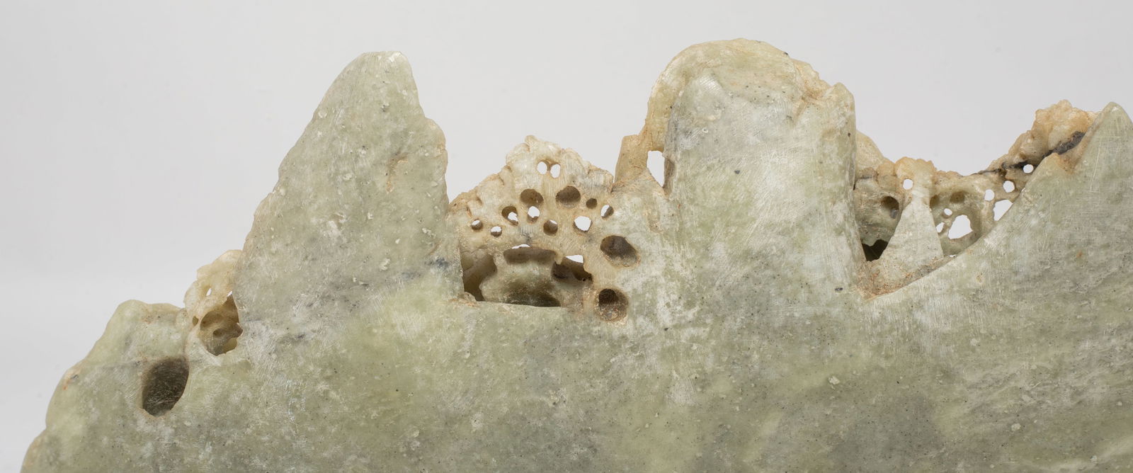 Vintage Chinese Export Stone Table Sculpture - 12