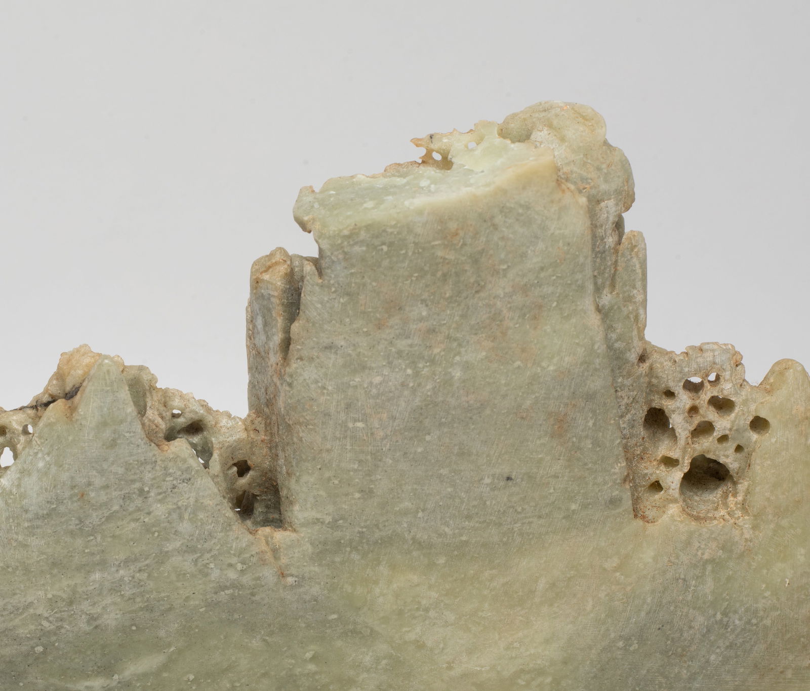 Vintage Chinese Export Stone Table Sculpture - 13