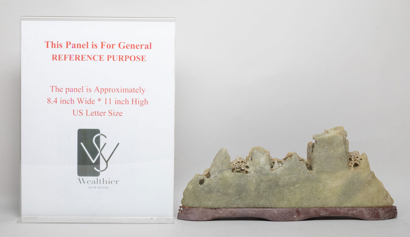 Vintage Chinese Export Stone Table Sculpture - 2