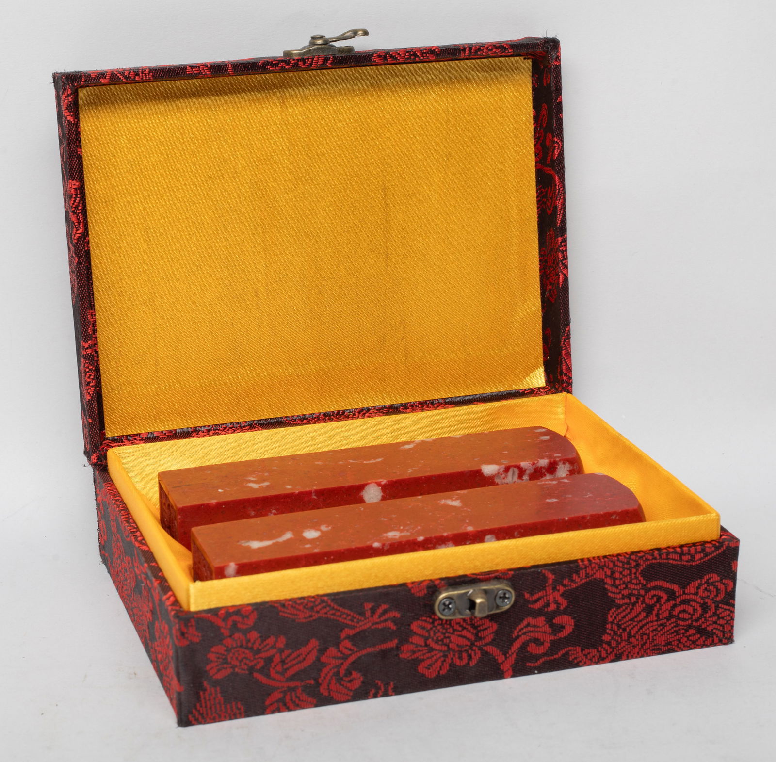 Two Chinese Export Stone Seals - 12