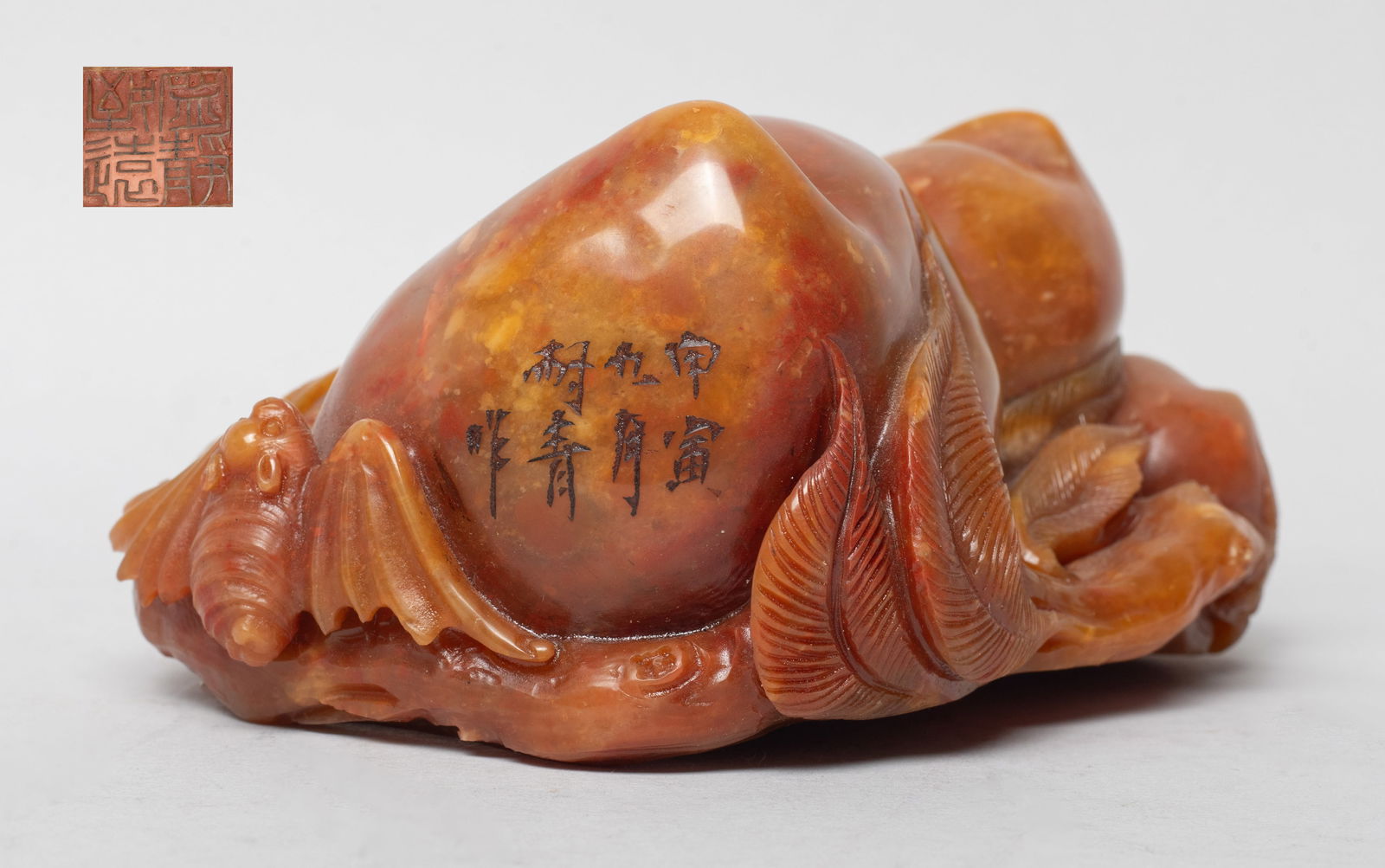 Chinese Translucent Shoushan Stone Sculpture (1 of 11)