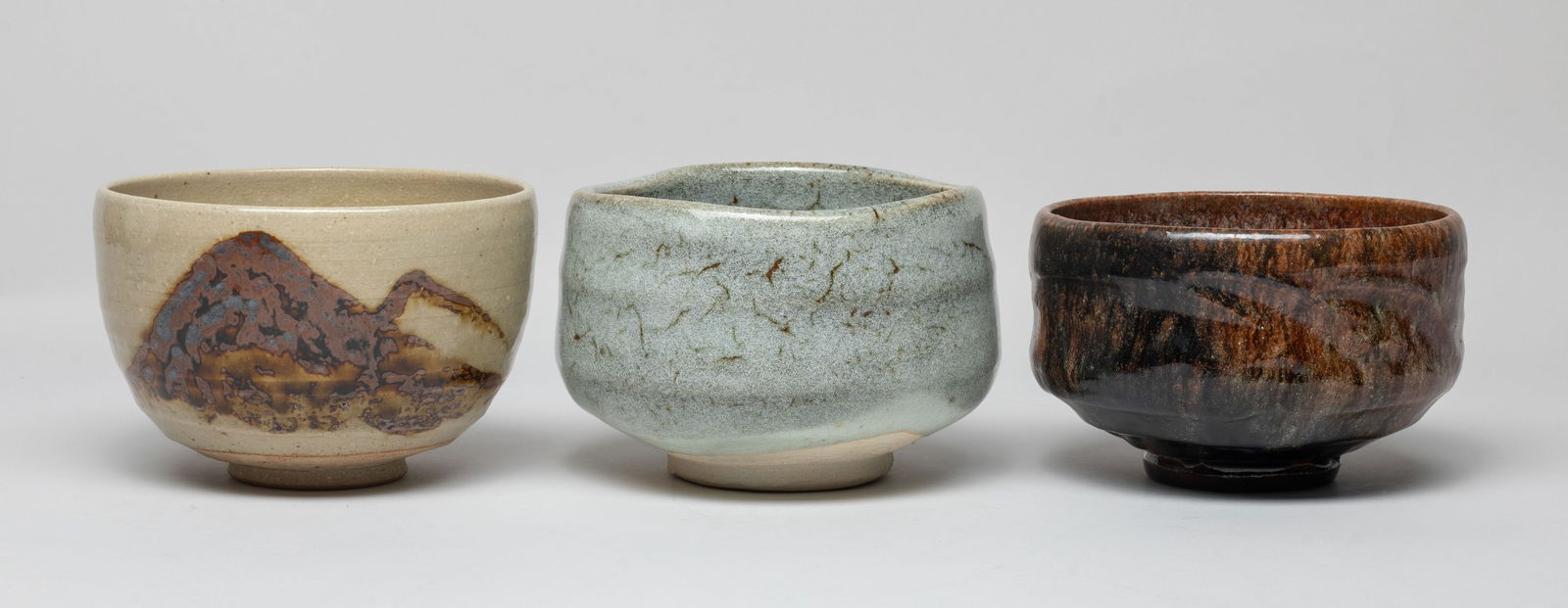 Set Japanese Vintage Stoneware Bowls (1 of 13)