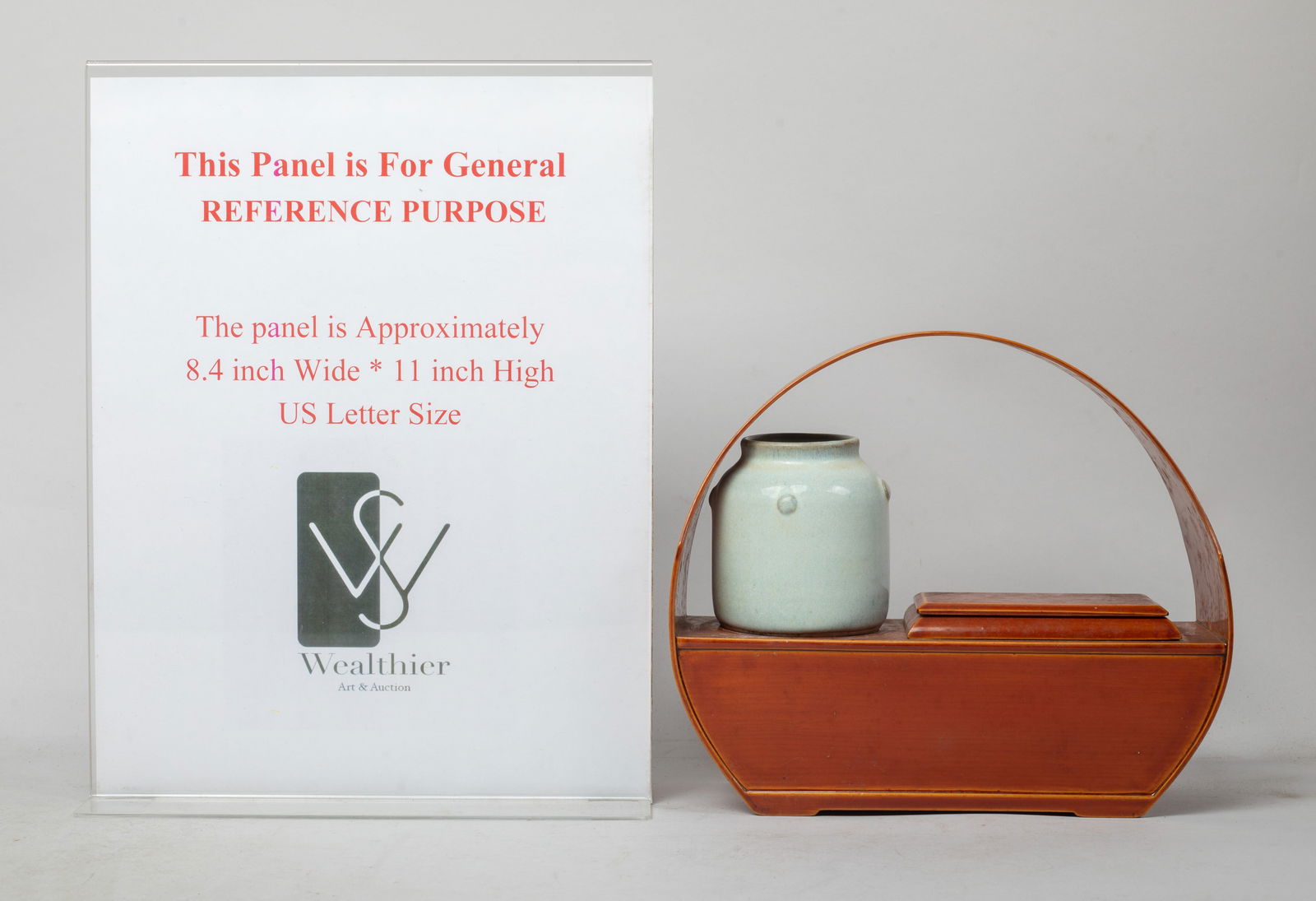 Chinese Export Jun Ware Porcelain Tea Jar - 2