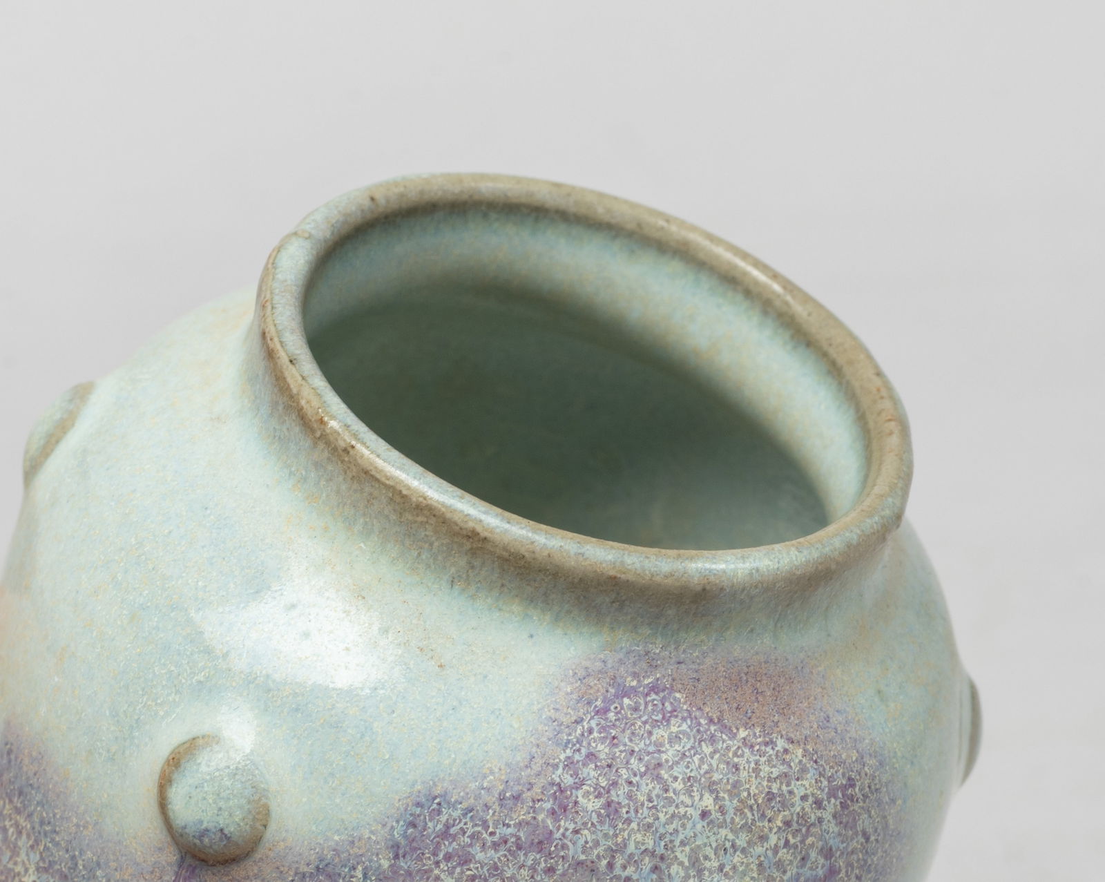 Chinese Export Jun Ware Porcelain Tea Jar - 4