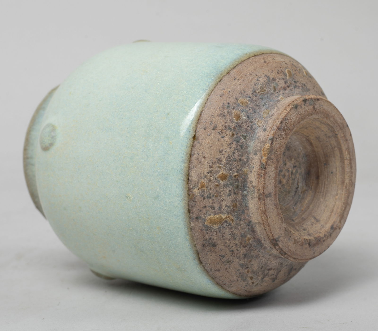 Chinese Export Jun Ware Porcelain Tea Jar - 5