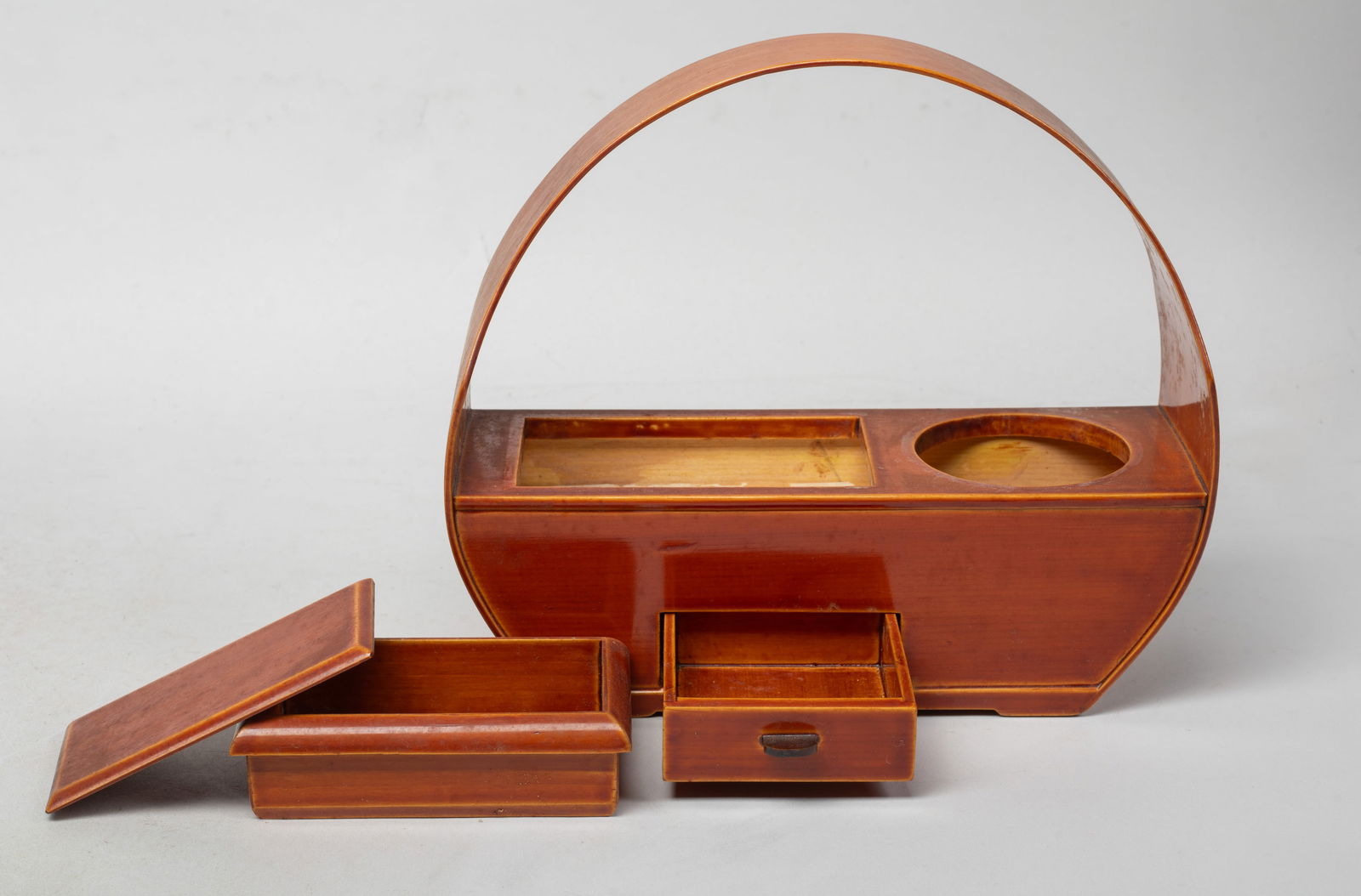 Chinese Export Jun Ware Porcelain Tea Jar - 6