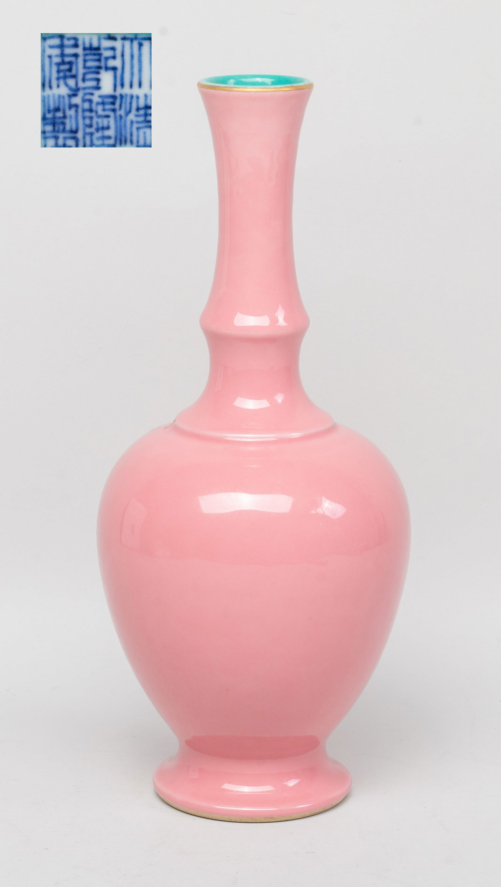 Estate Chinese Rogue Glazed Porcelain Vase (1 of 11)