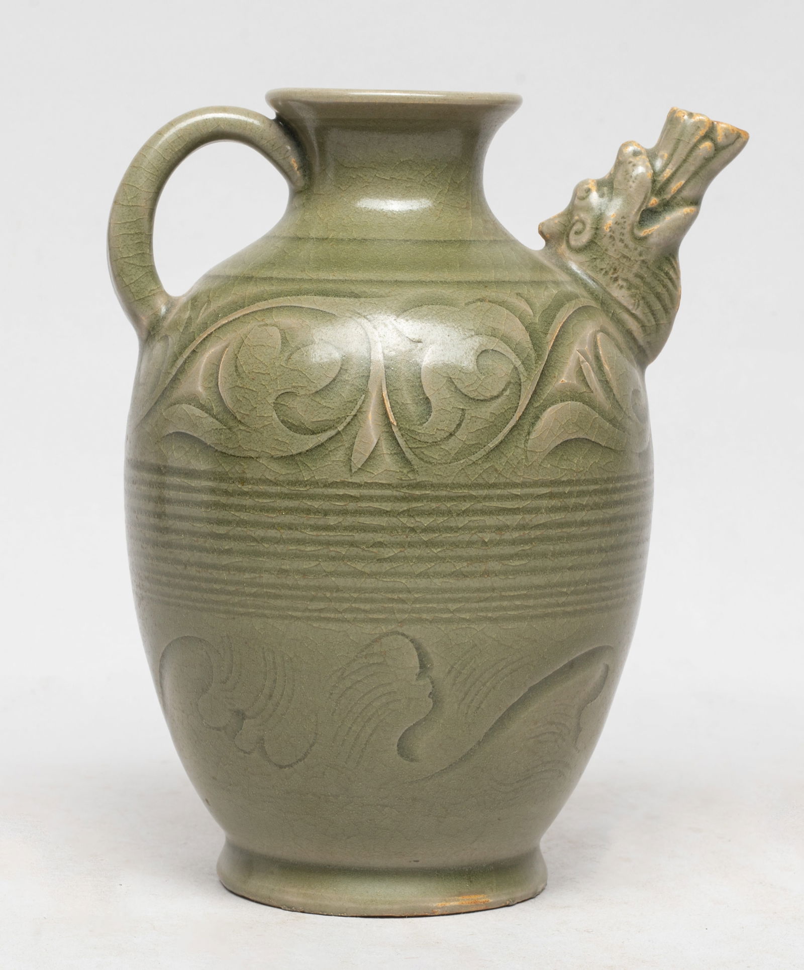 Chinese Yaochou Shipwreck Porcelain Pot (1 of 12)