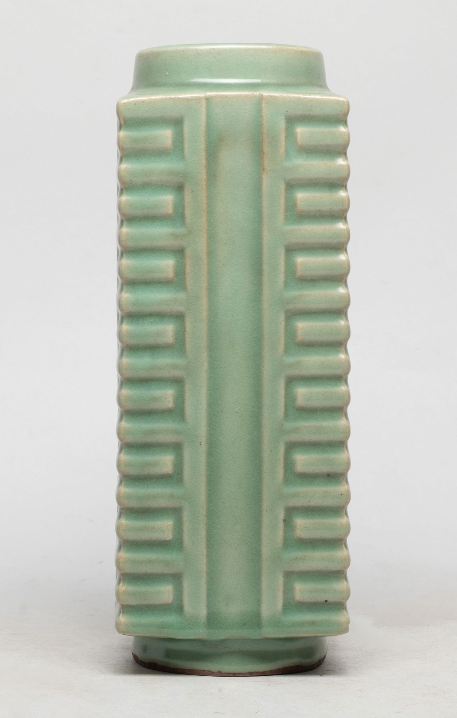 Tall Chinese Longquan Porcelain Vase (1 of 11)