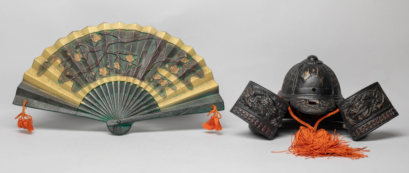 Vintage Japanese Bronze/ Metal Sculptures (1 of 13)