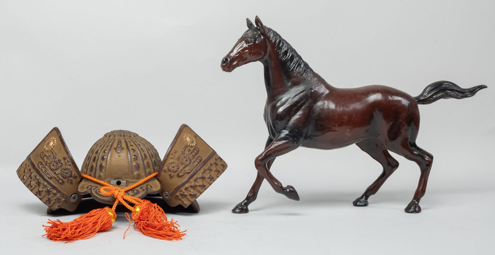 Japanese Vintage Metal Sculptures (1 of 13)