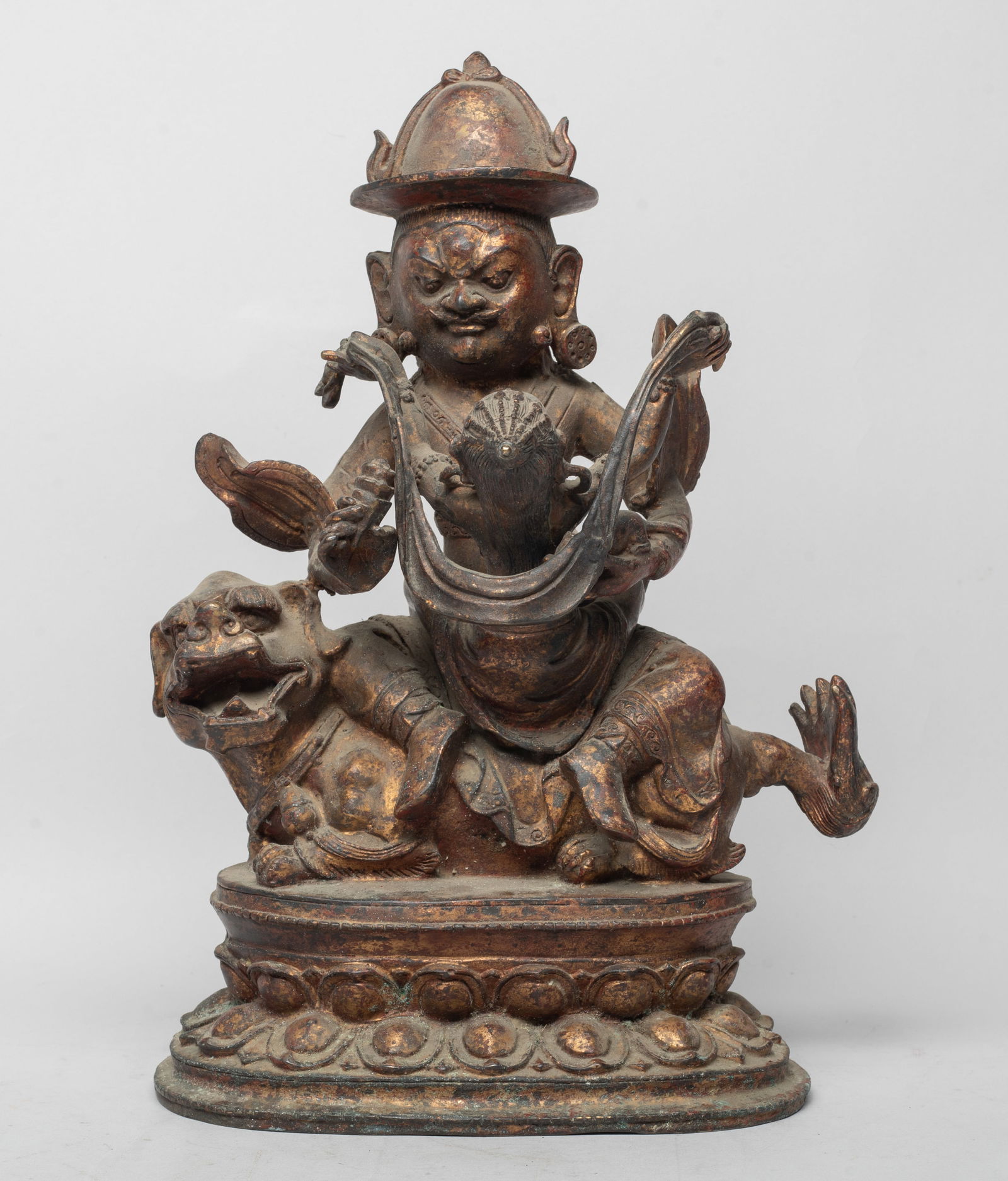 Chinese Sino-Tibetan Bronze Buddha (1 of 11)