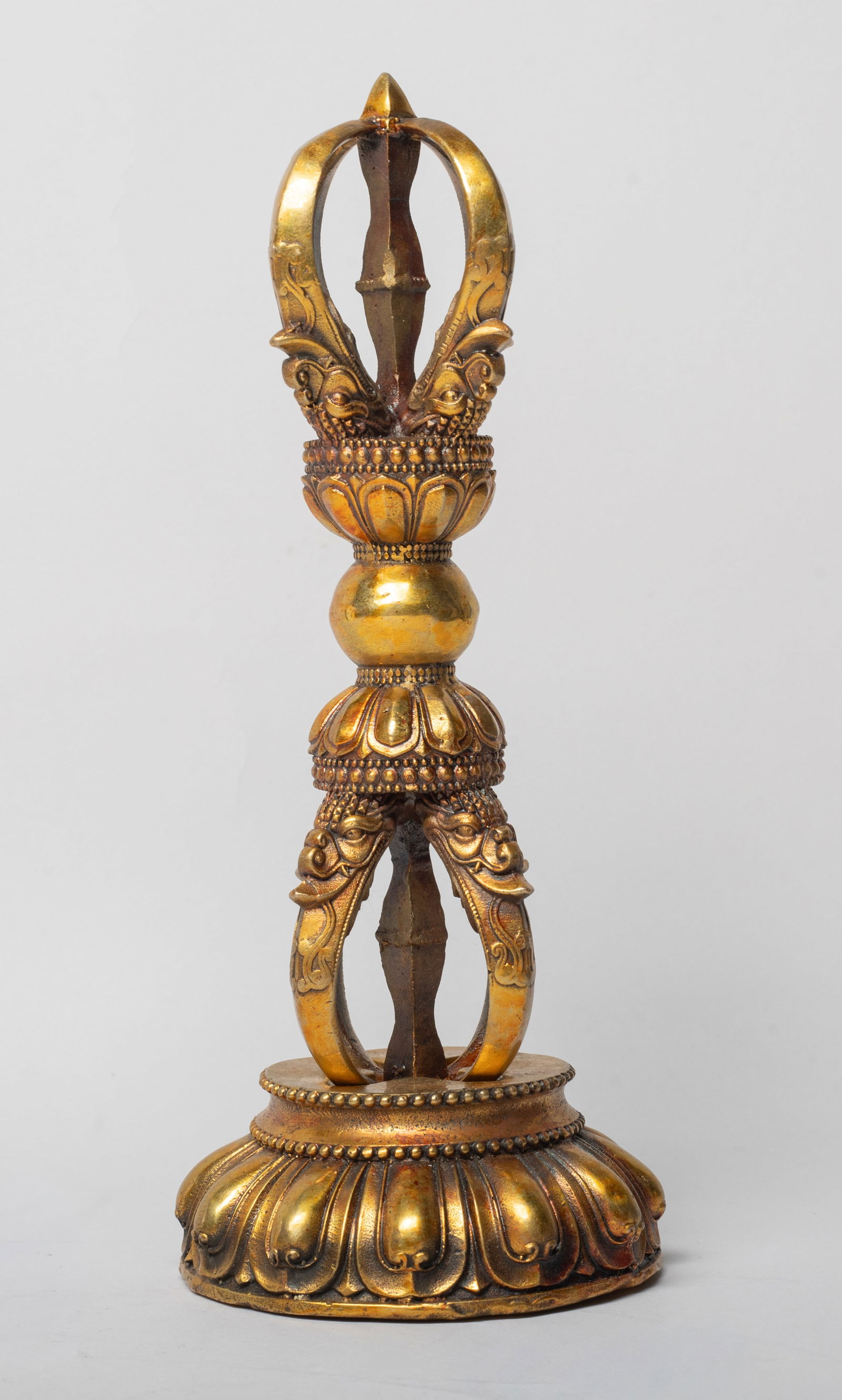 Rare Chinese Sino-Tibetan Gilt Bronze Sculpture (1 of 11)