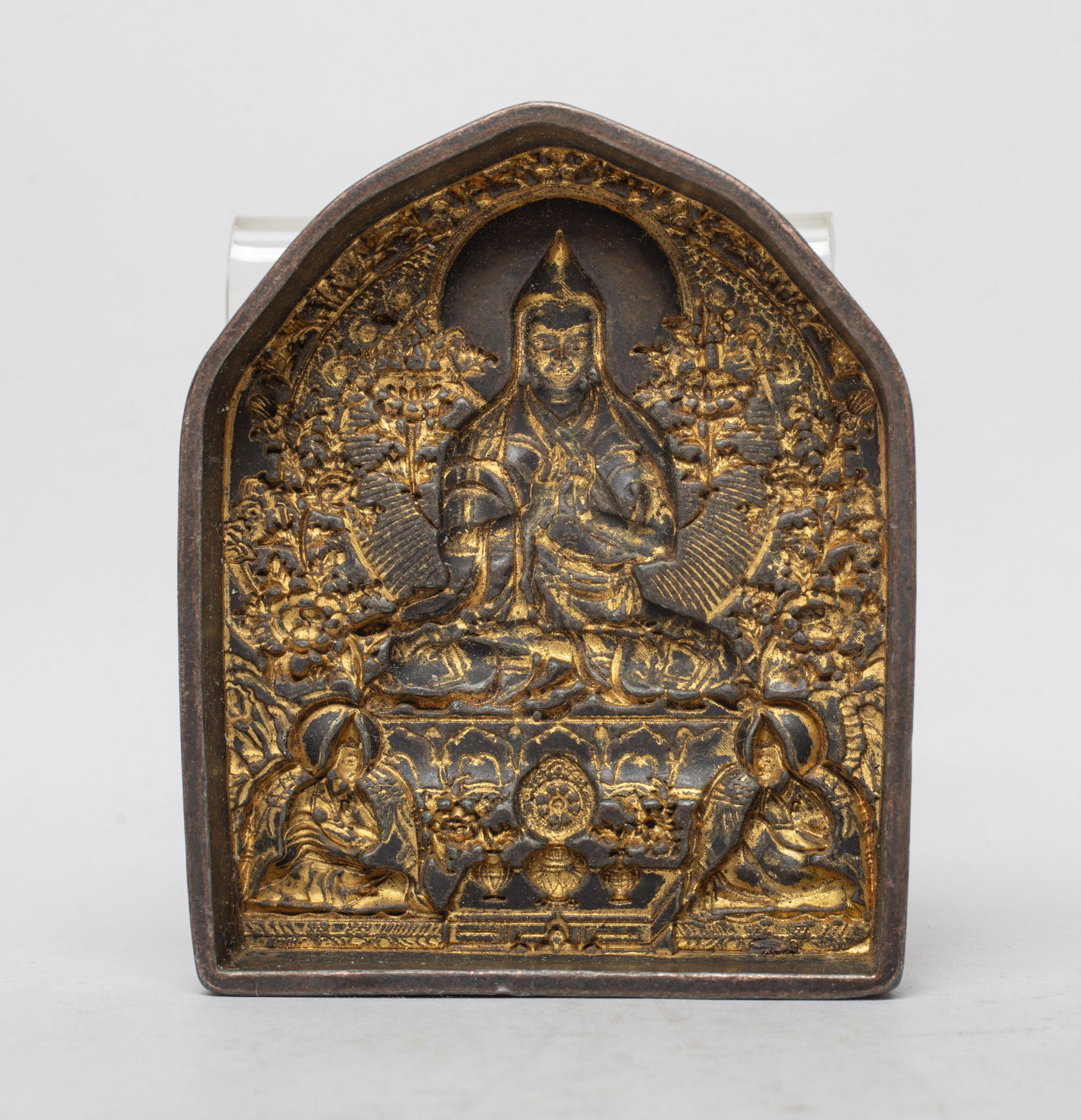 Large Chinese/ Tibetan Bronze Seal (1 of 7)