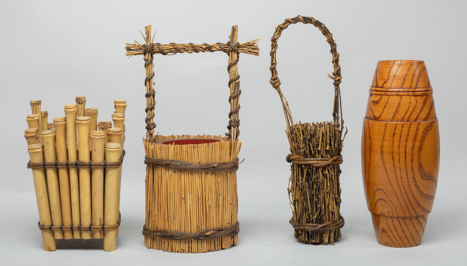 Vintage Japanese Bamboo Tea Collected Pieces (1 of 13)