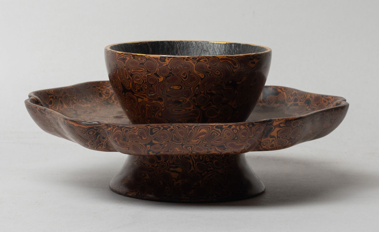 Rare Chinese Lacquer Base (1 of 11)