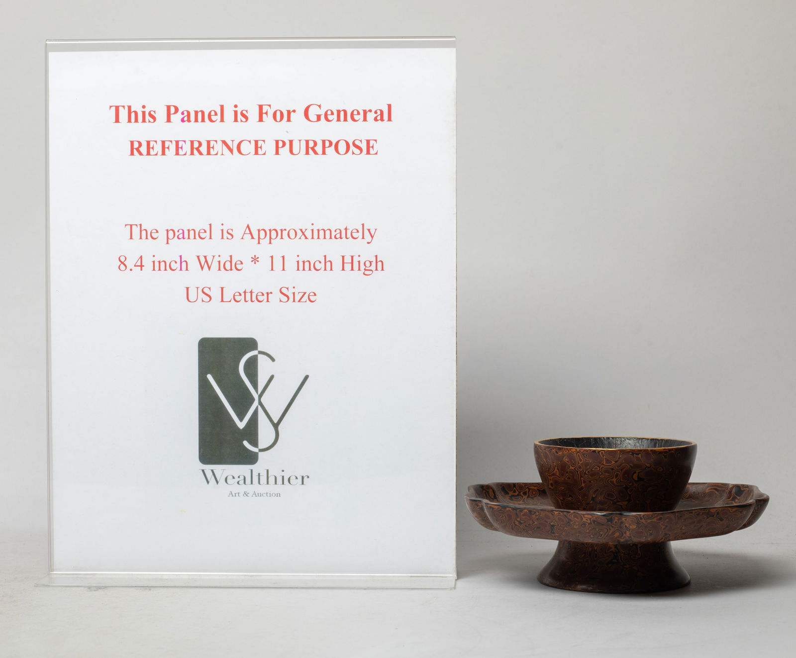 Rare Chinese Lacquer Base - 2