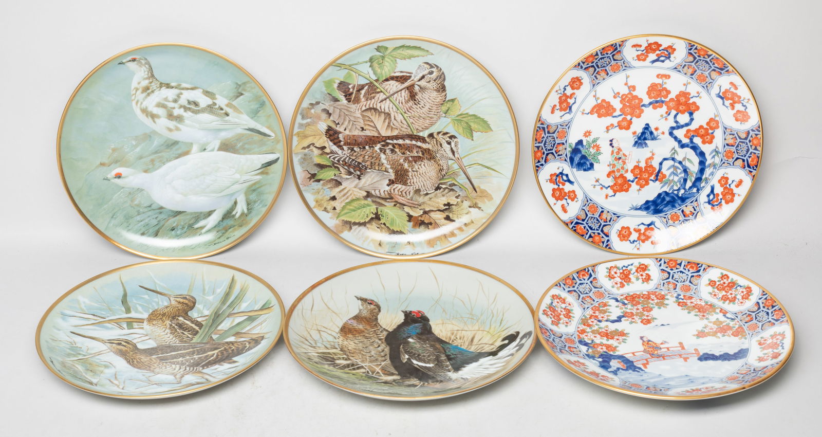 Estate Set Vintage Porcelain Decor Plates (1 of 11)