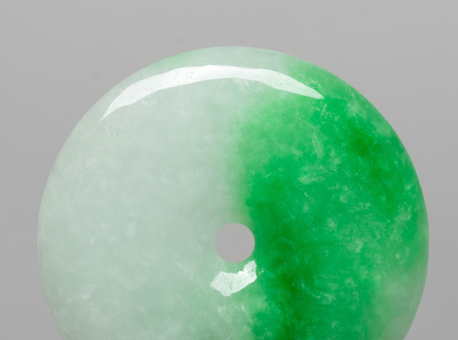 Set Chinese Export Colored Stone Pendants - 12