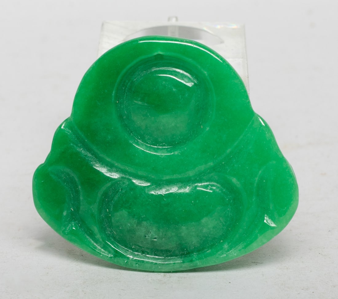 Set Chinese Export Colored Stone Pendants - 5