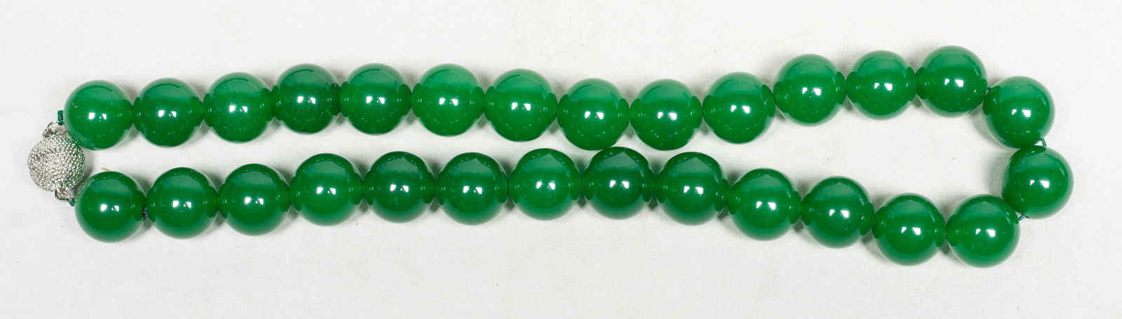 Set Chinese Export Bangles, Beads - 10