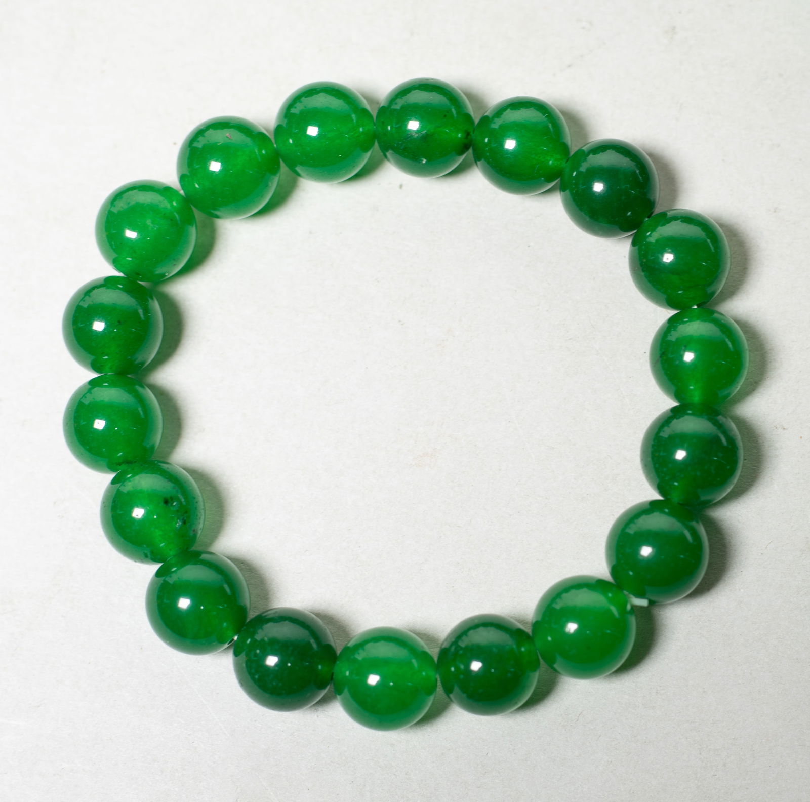 Set Chinese Export Bangles, Beads - 13