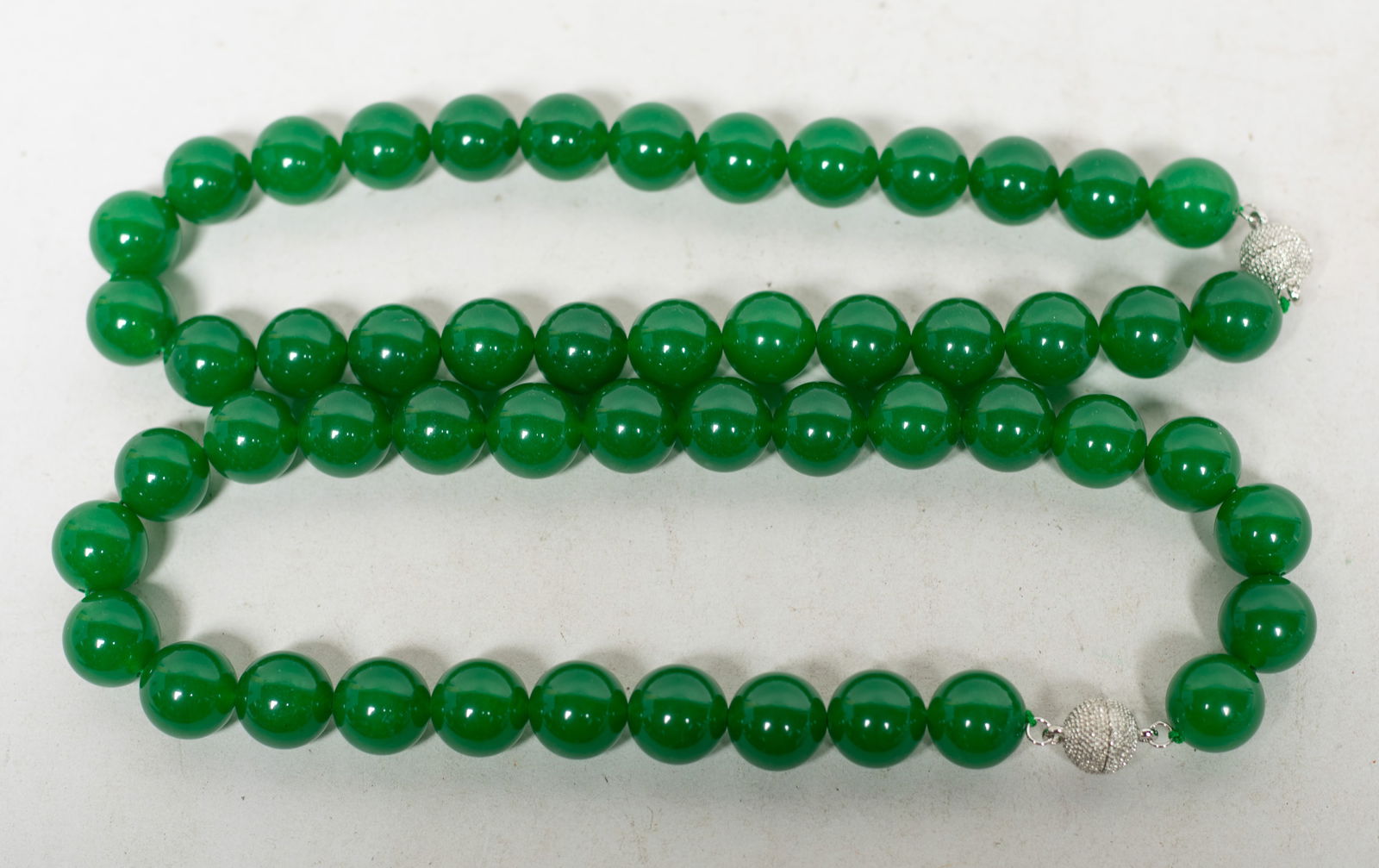 Set Chinese Export Bangles, Beads - 3