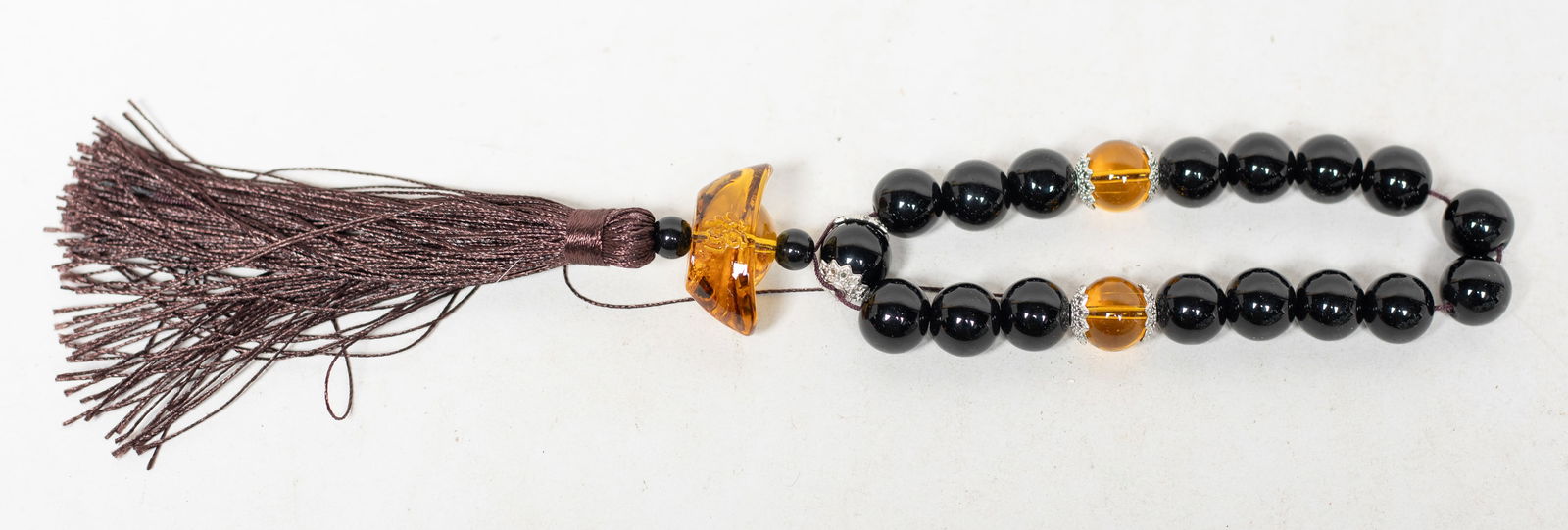 Set Chinese Export Bangles, Beads - 4