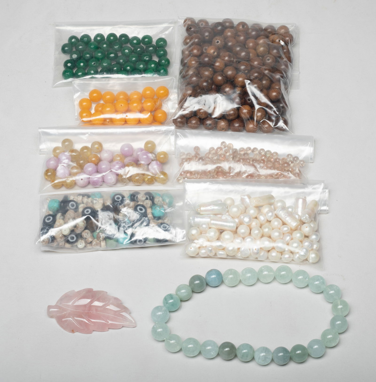 Estate Large Set Chinese Export Beads (1 of 15)