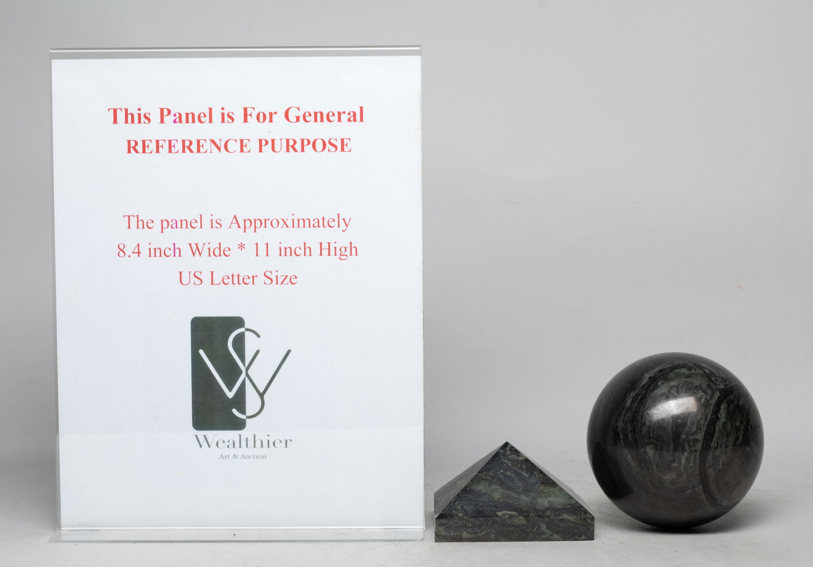 Two Heavy Gemstone Table Sculptures - 2