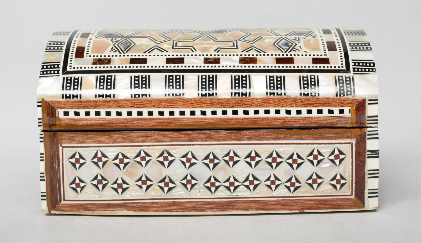 Collectible Egyptian Inlaid MOP Box (1 of 8)