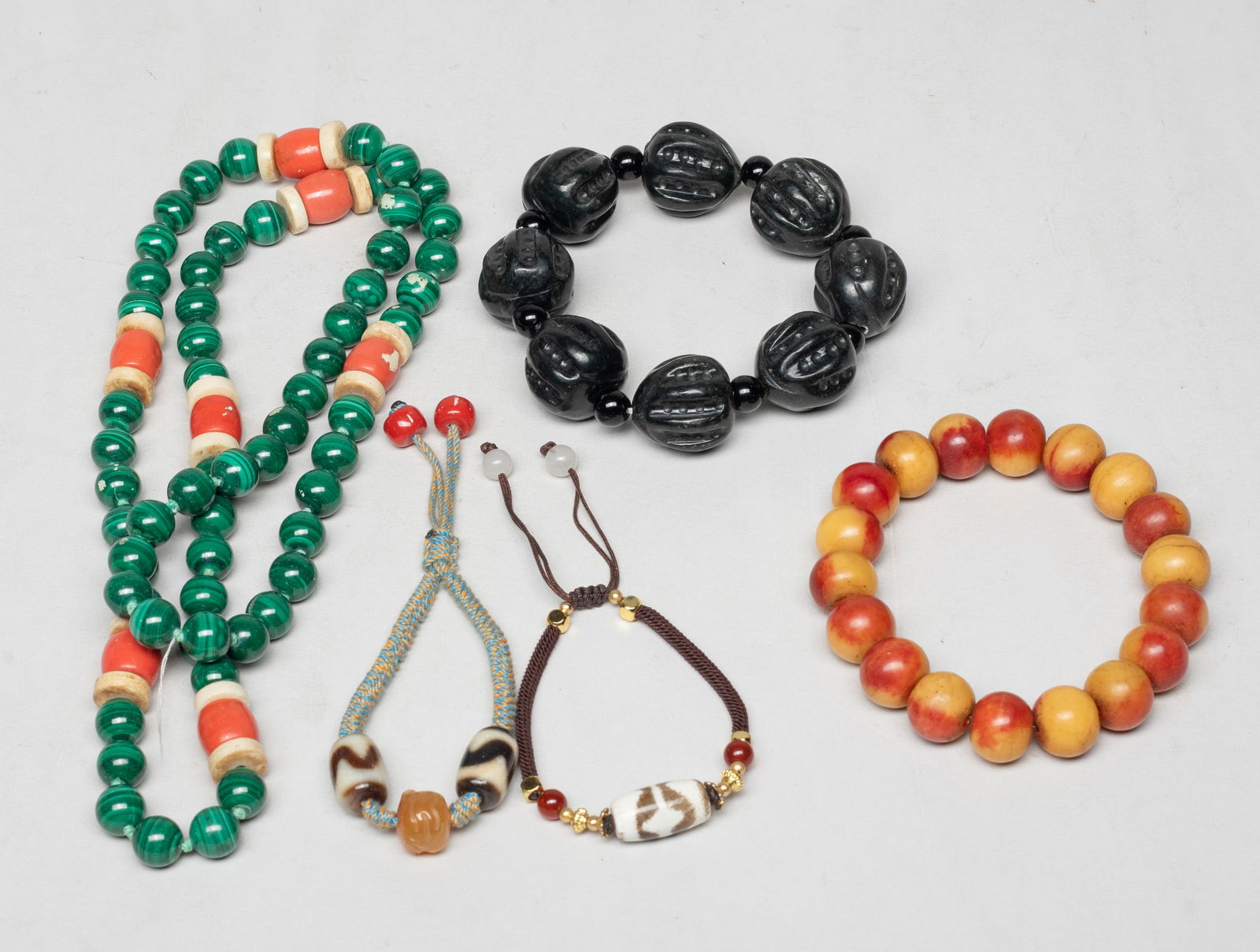 Estate Set Chinese Prayer Beads (1 of 11)