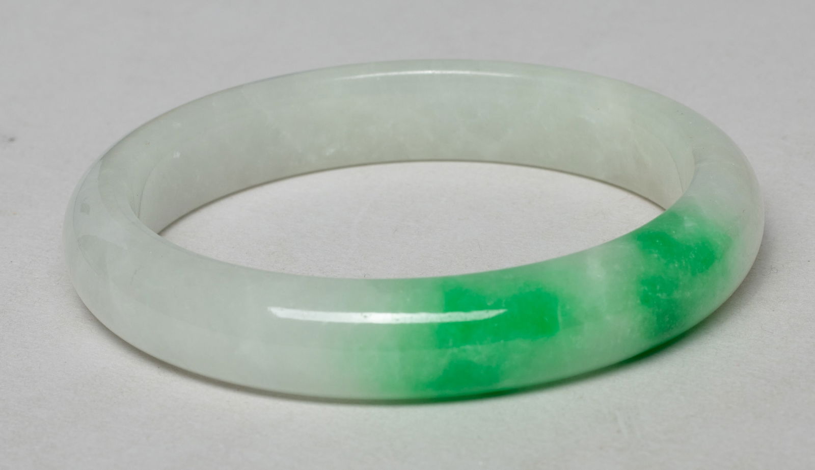 Estate Set Chinese Export Jade Bangles - 12