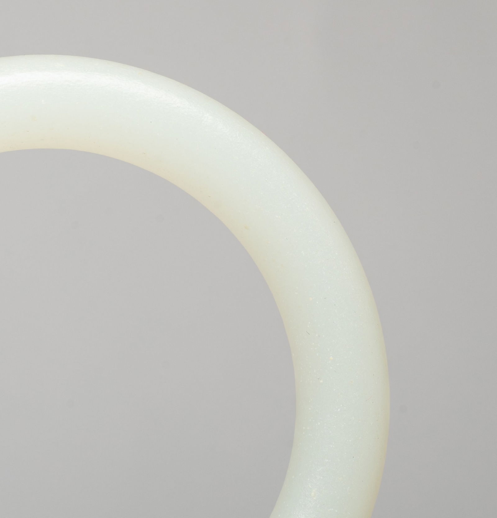 Two Chinese Jade / Colored Stone Bangles - 10