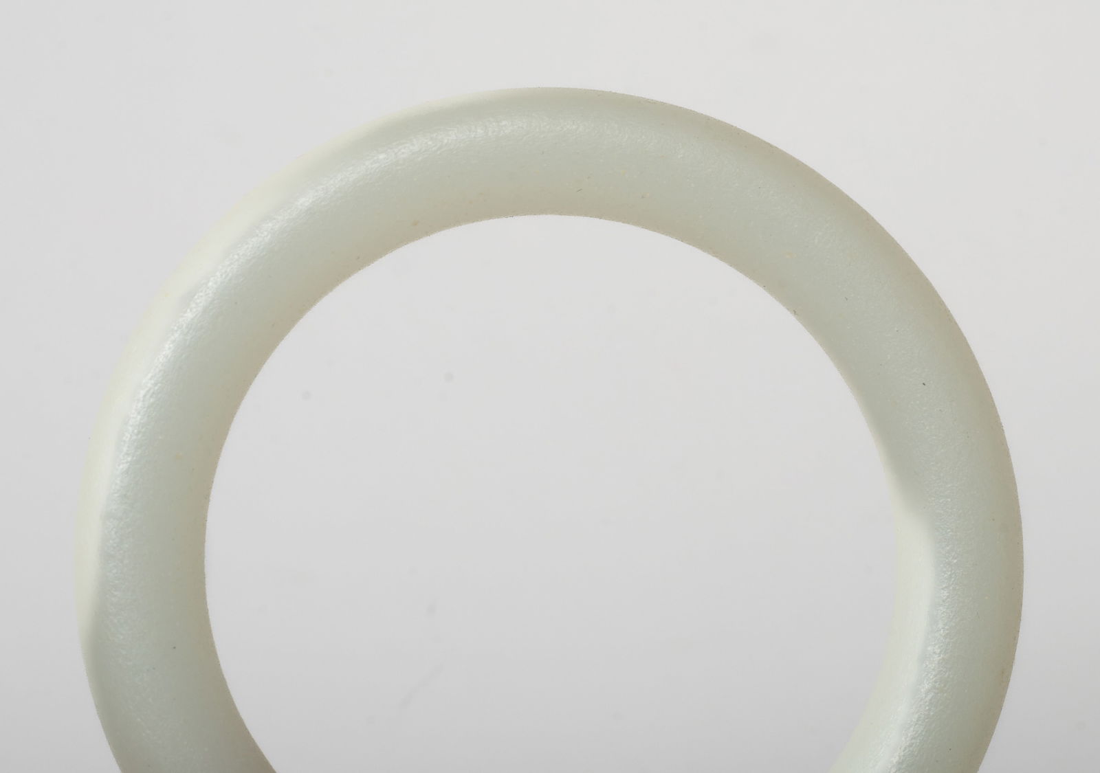 Two Chinese Jade / Colored Stone Bangles - 7