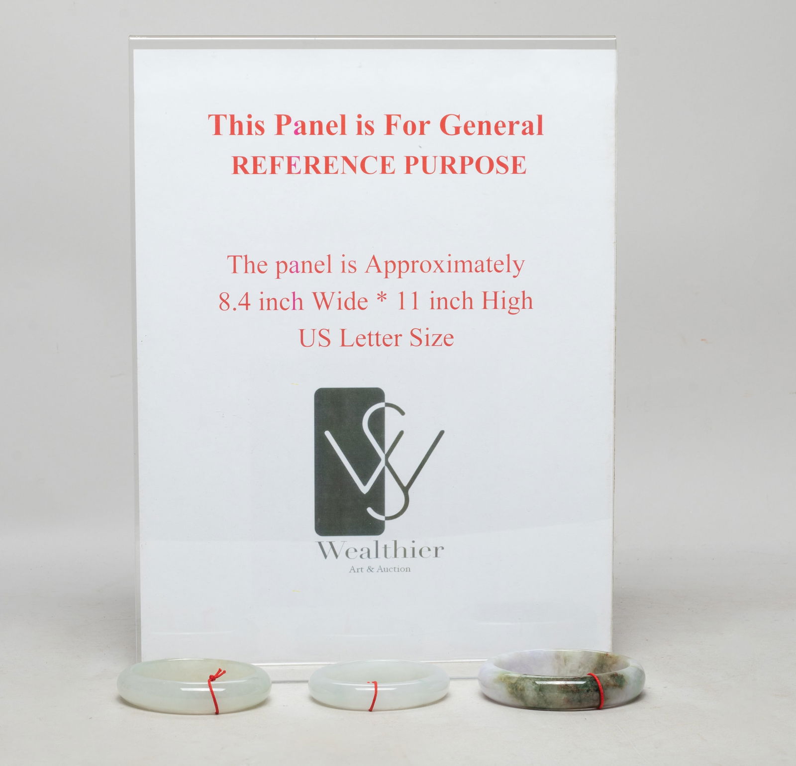 Three Chinese Jade Bangles - 2