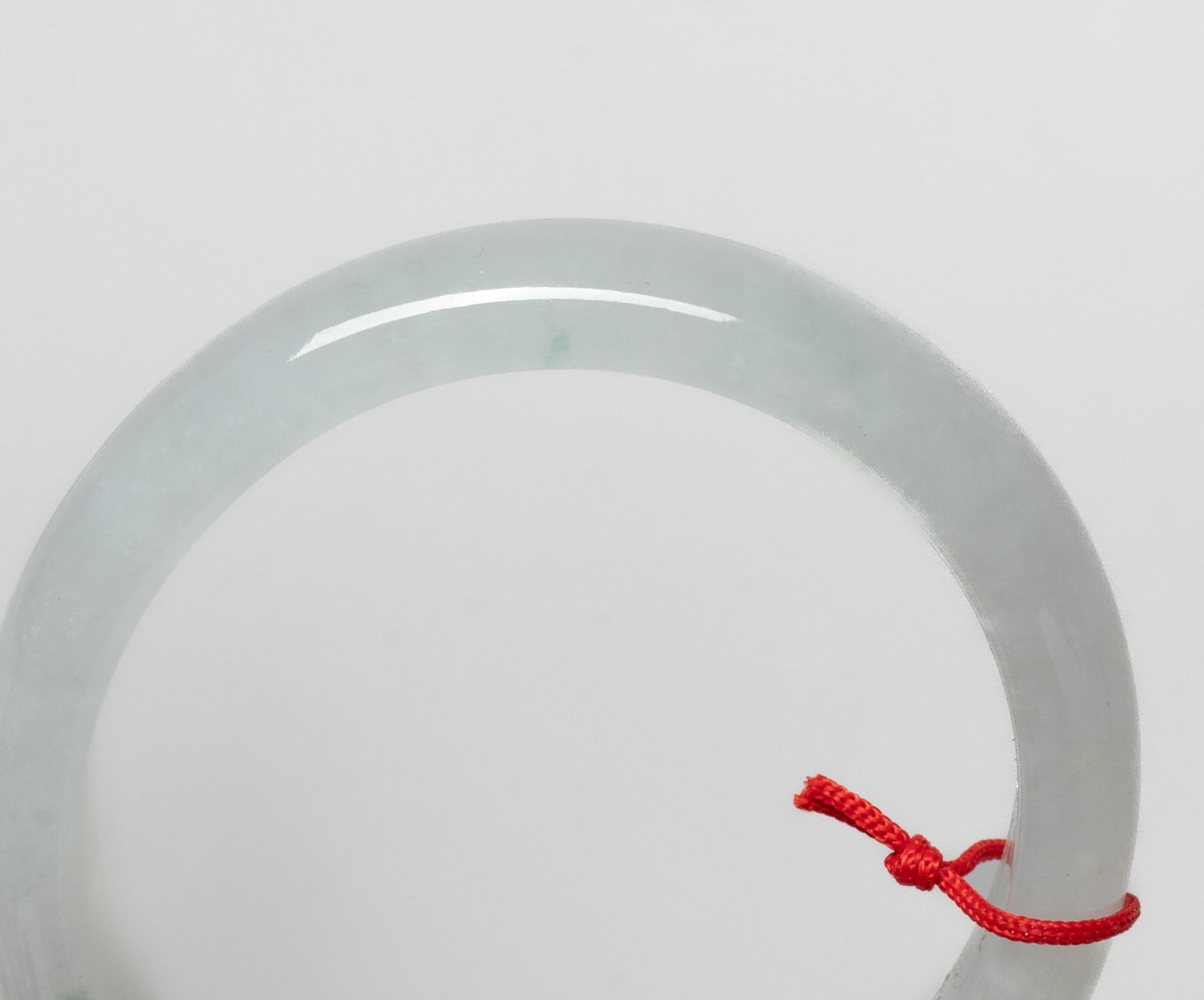 Three Chinese Jade Bangles - 7