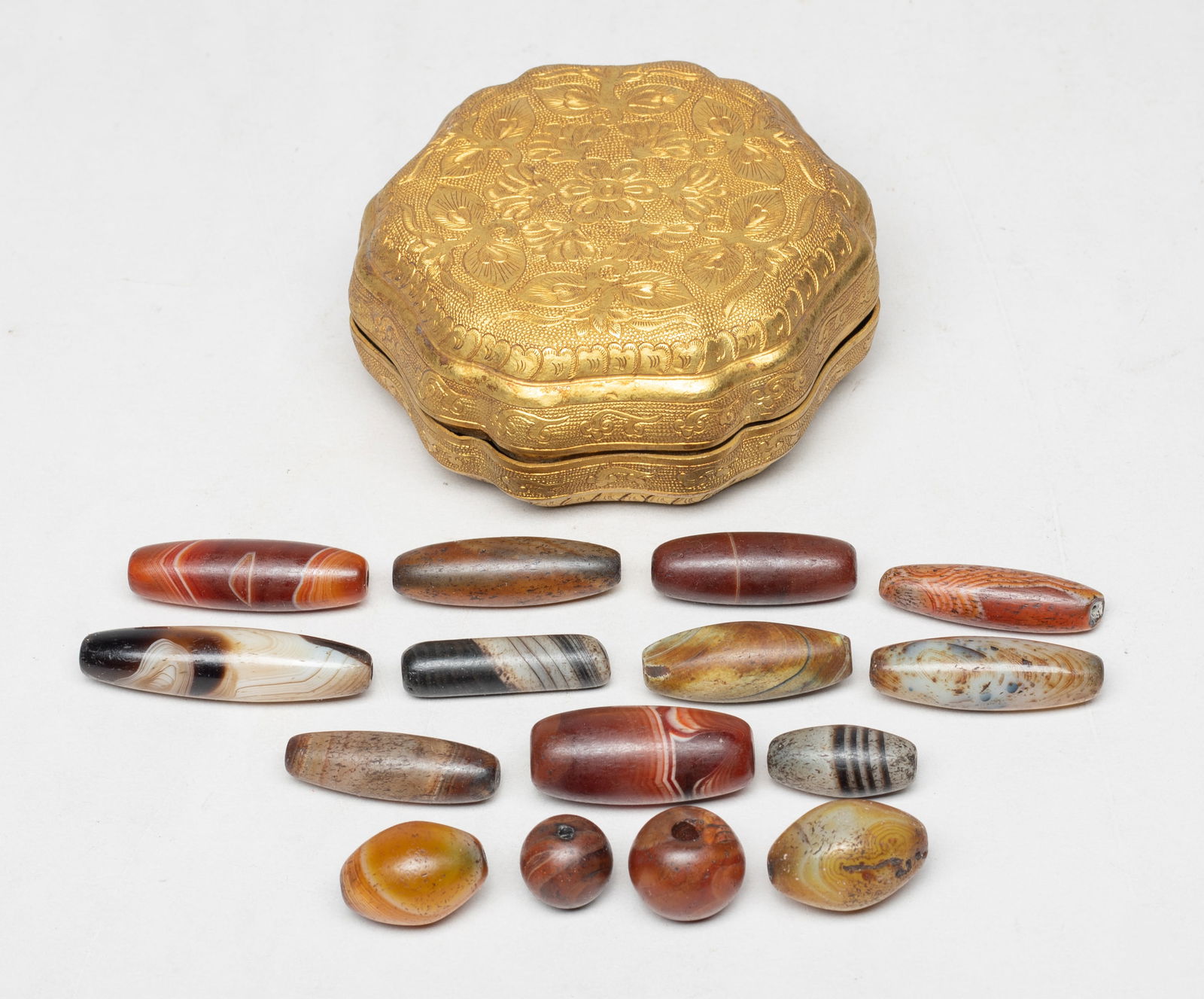 Estate Box of Chinese Export Beads Collection (1 of 11)