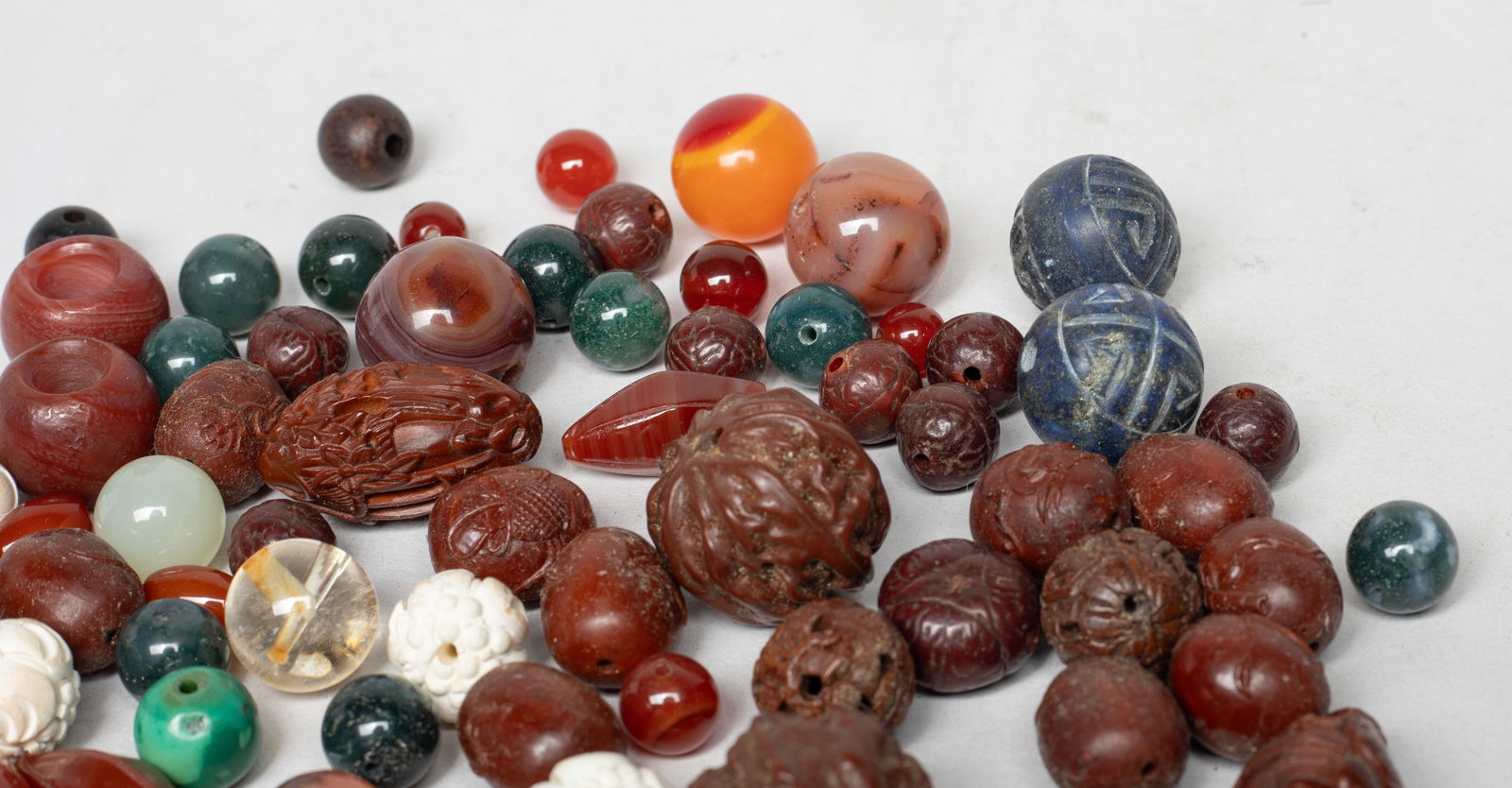 Set Mixed Chinese Export Beads Collection - 5