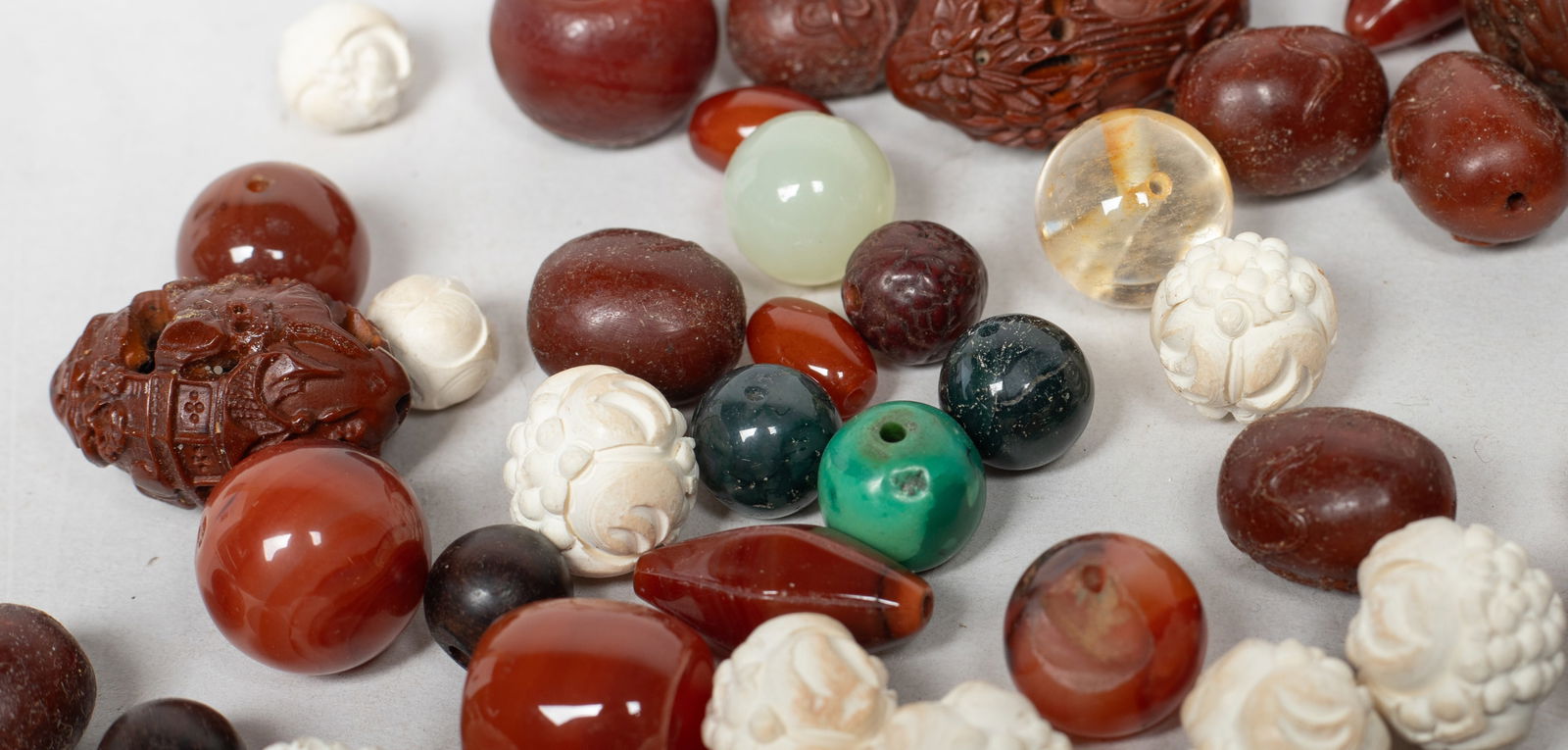 Set Mixed Chinese Export Beads Collection - 8