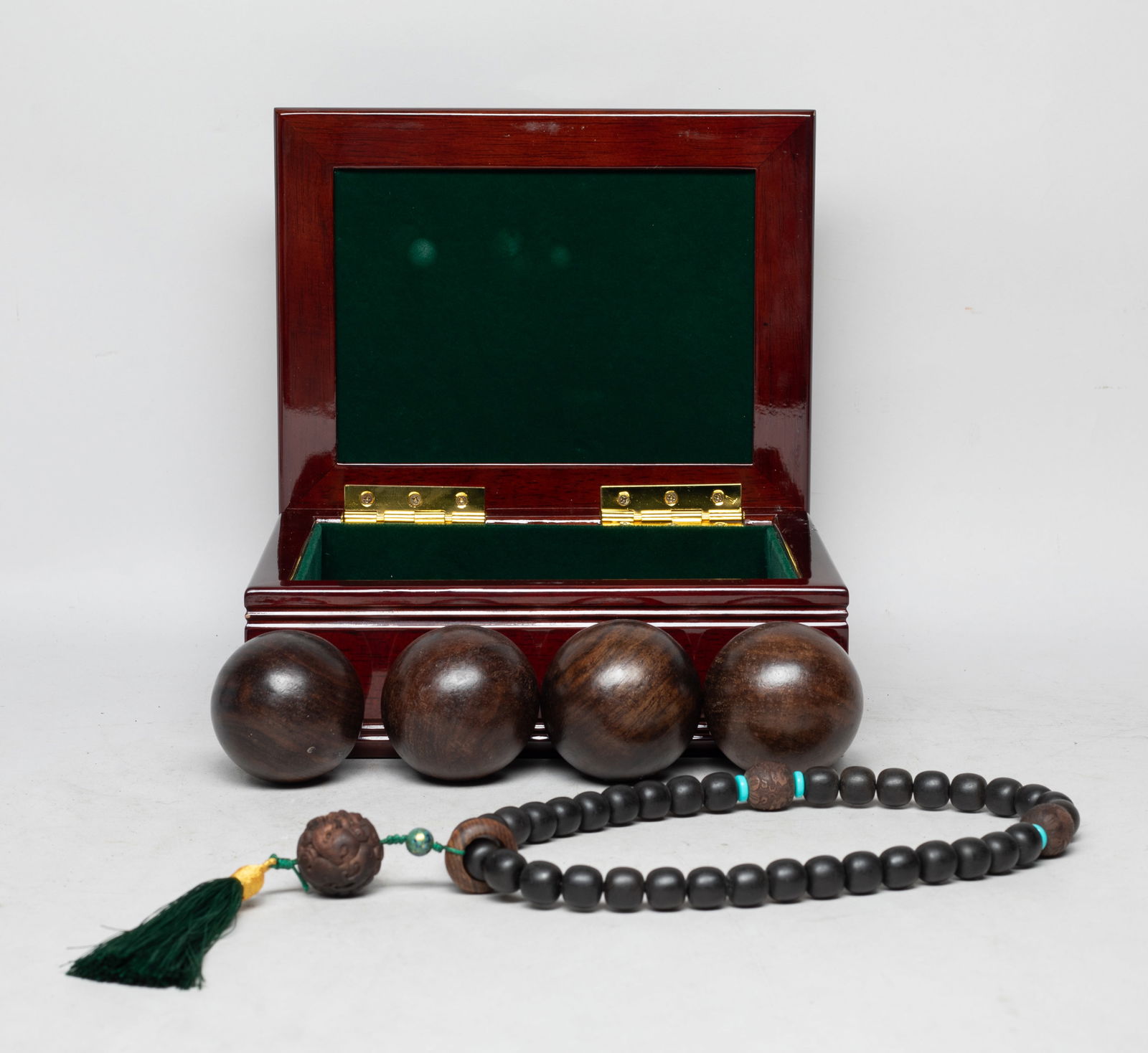 South Asian/ Chinese Export Agarwood Carvings (1 of 13)