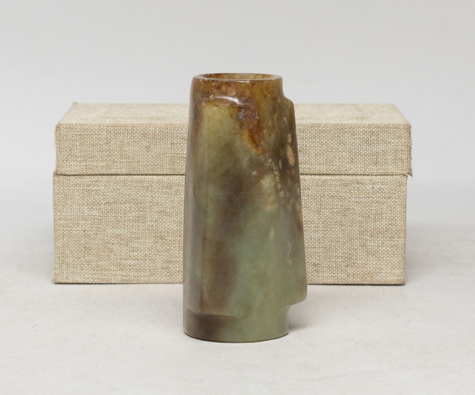 Estate Chinese Jade Carved Cong (1 of 12)