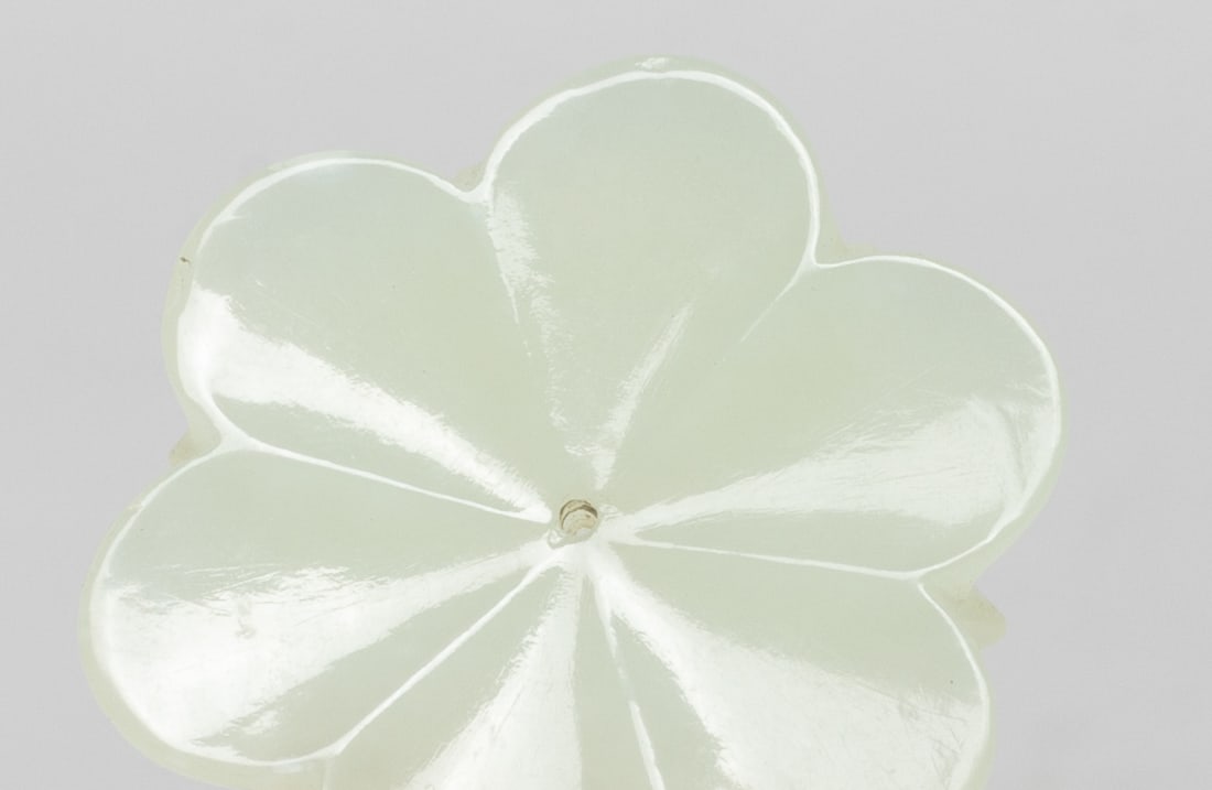 Set Chinese Export Jade Pendants - 8