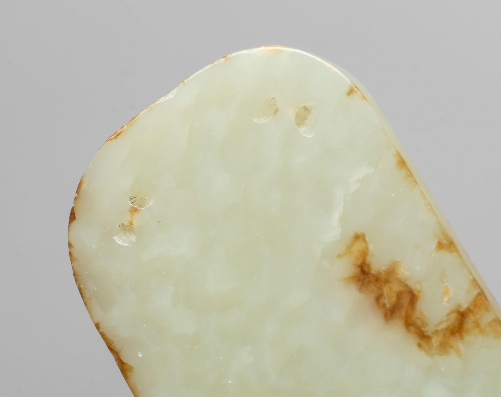 Two Chinese Export Jade Pendants - 12